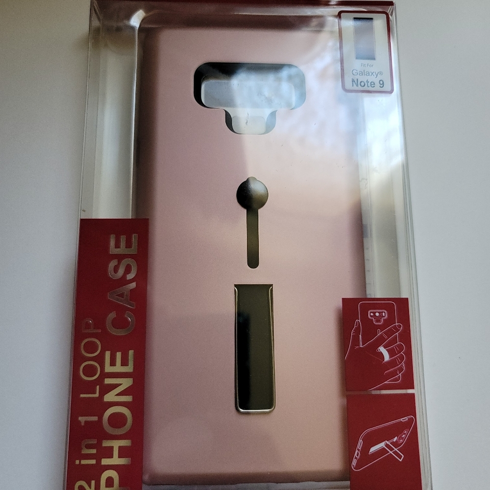 Samsung Galaxy Note 9 phone case, new in box